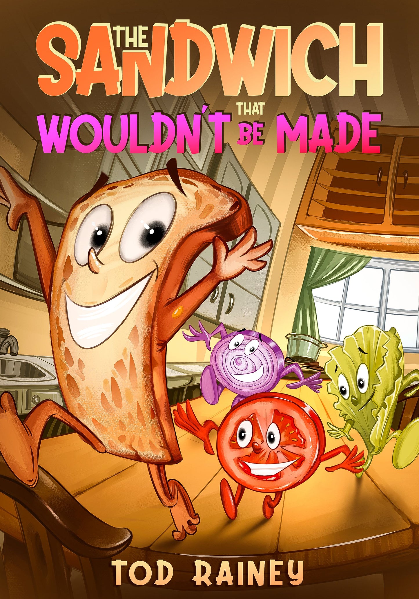 The Sandwich That Wouldn't Be Made: Pre-Order