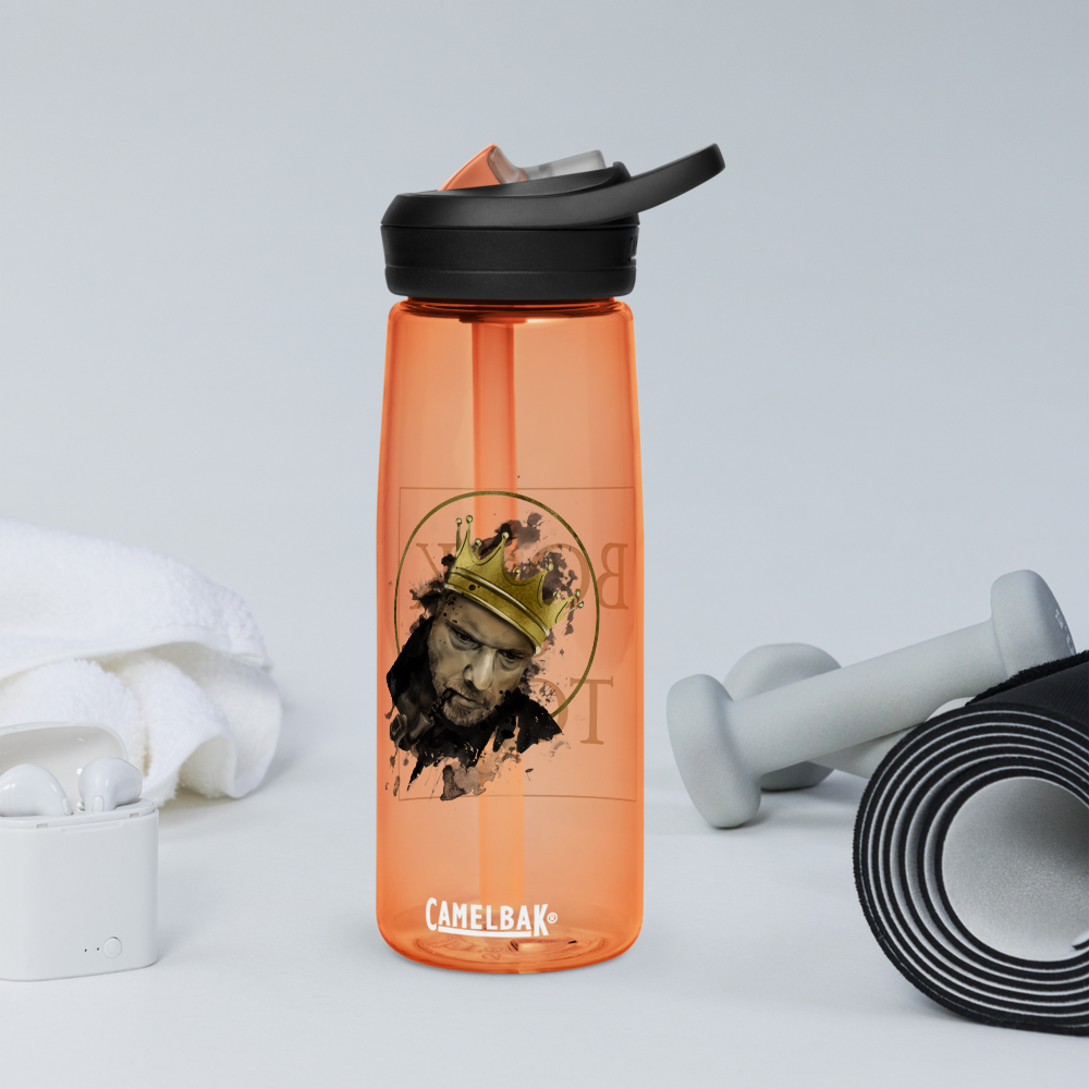 Book of Tod Water Bottle