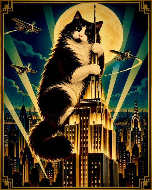 Subway Cats: Buster Climbs the Empire State Building