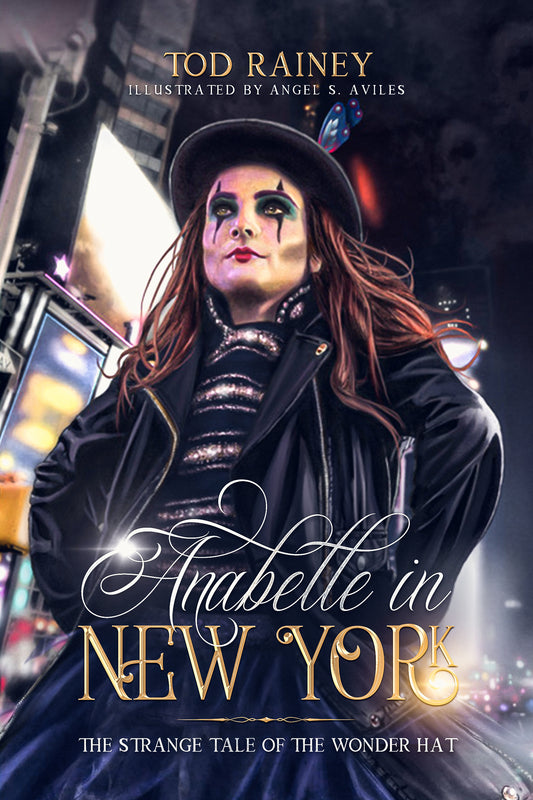 Anabelle in New York: Author Autographed Collector's Edition